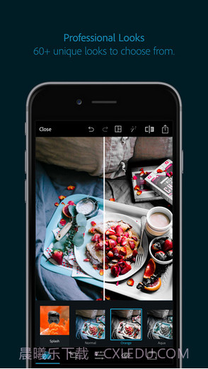 Adobe Photoshop Express截图1