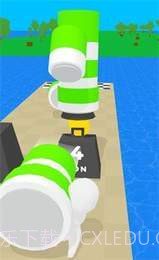 超级火箭跑截图1