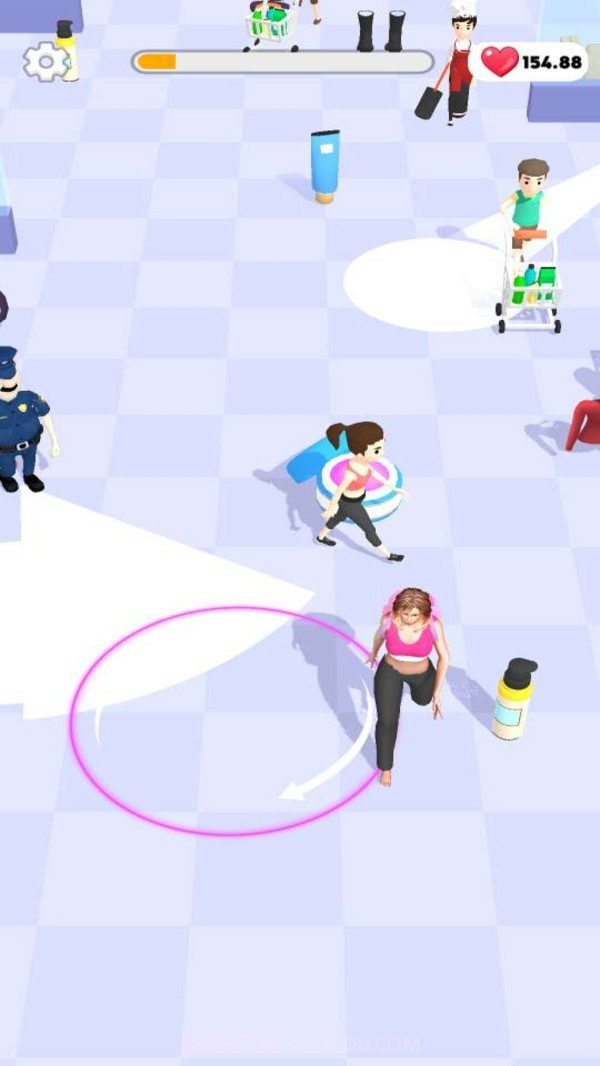 女王小偷3D截图3 女王小偷3D截图3