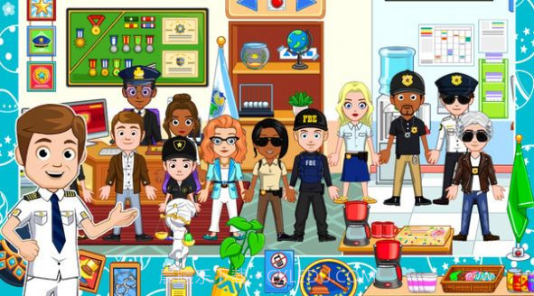 迷你小镇城堡警察局截图2 迷你小镇城堡警察局截图2