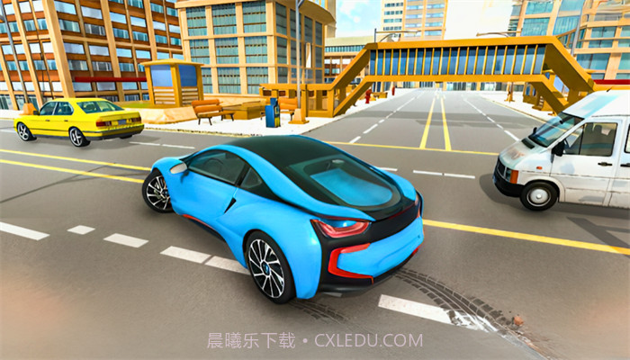 涡轮汽车驾驶比赛冠军截图1 涡轮汽车驾驶比赛冠军截图1