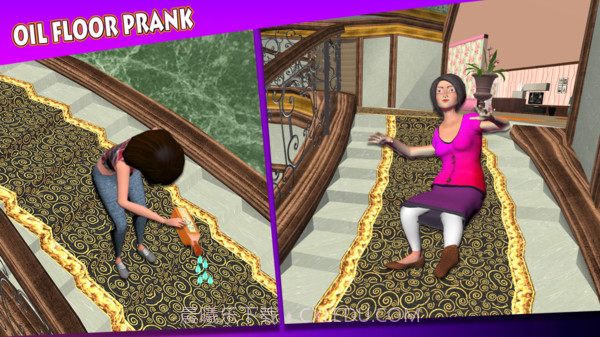 可怕的奇怪老师3D截图1