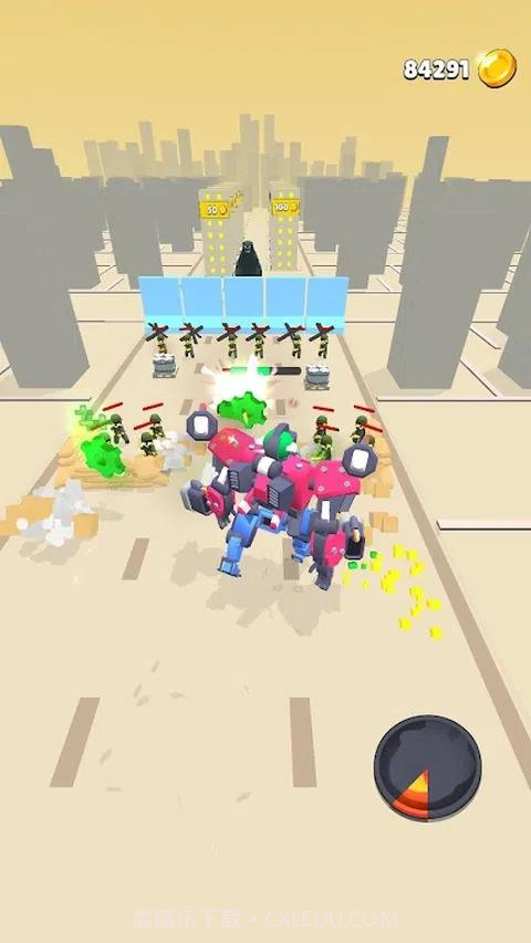 机械vs怪物截图4 机械vs怪物截图4