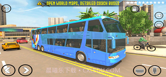 终极长途客车模拟截图2