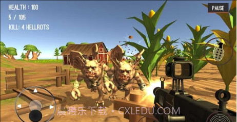 怪物狩猎城市射击安卓修改无限金币版截图3 怪物狩猎城市射击安卓修改无限金币版截图3