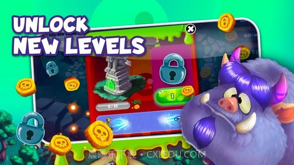 空闲怪物帝国截图2