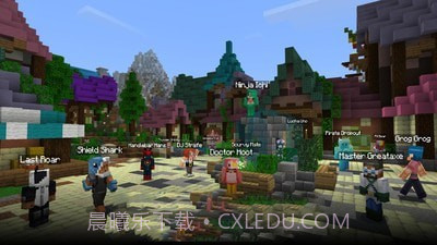 创造像素世界截图2