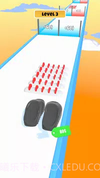 鞋子进化3D截图3 鞋子进化3D截图3