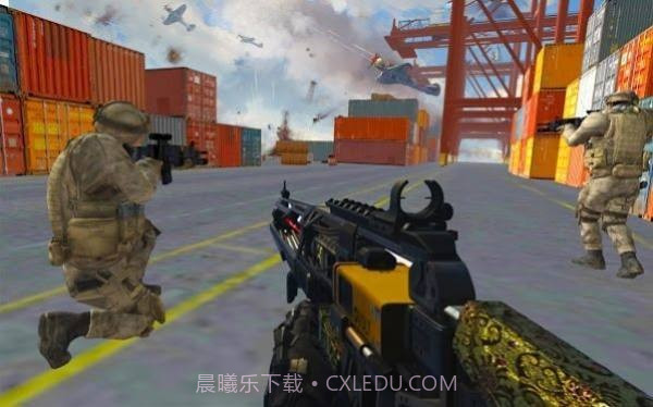 陆军射击英雄截图1 陆军射击英雄截图1