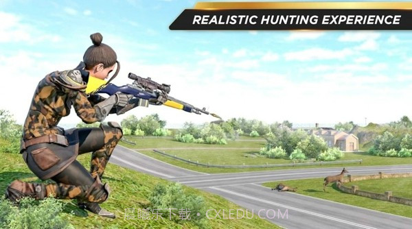 4x4狩猎动物模拟器截图4