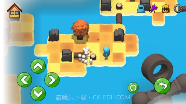 梦幻迷宫3D推木头截图4