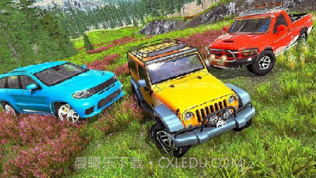 登山越野卡车截图1 登山越野卡车截图1