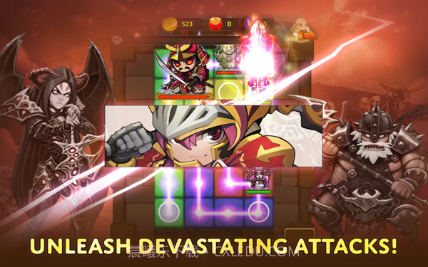 地下城连萌截图2 地下城连萌截图2