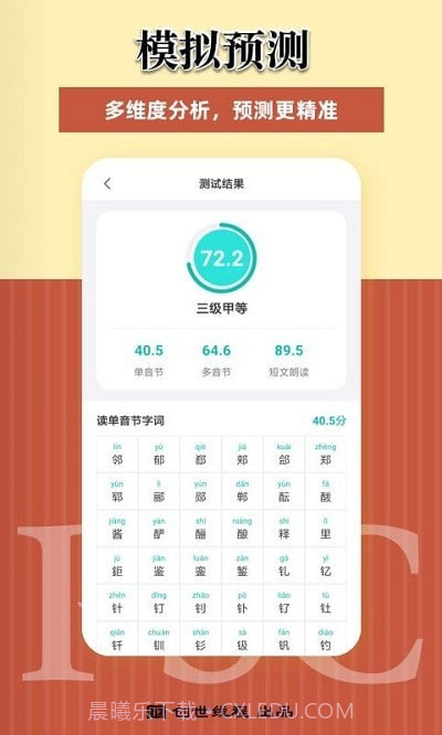 说好普通话ppt截图2 说好普通话ppt截图2