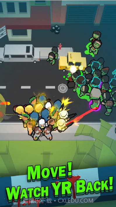 僵尸必须死3D僵尸小镇截图3 僵尸必须死3D僵尸小镇截图3