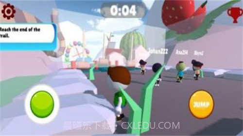 坠落男孩3D截图1