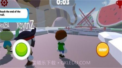坠落男孩3D截图2