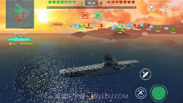 战舰世界大战截图3 战舰世界大战截图3