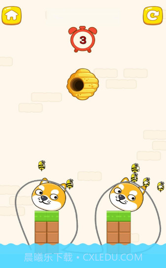 拯救小狗蜜蜂 v1.0.1截图3 拯救小狗蜜蜂 v1.0.1截图3