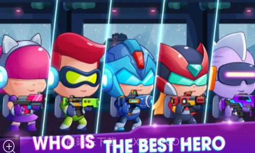 太空英雄入侵截图3 太空英雄入侵截图3