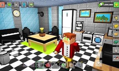 3D派对城市沙盒模拟器截图2