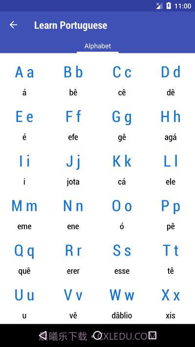 学习葡萄牙语Learn Portuguese截图4 学习葡萄牙语Learn Portuguese截图4