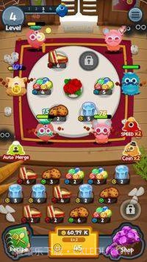 怪物美食餐厅截图1