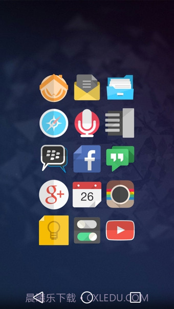 Flair图标包截图4