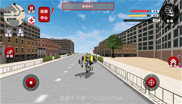 赛车机甲英雄截图2 赛车机甲英雄截图2