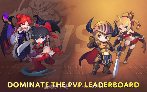 地下城连萌截图1 地下城连萌截图1