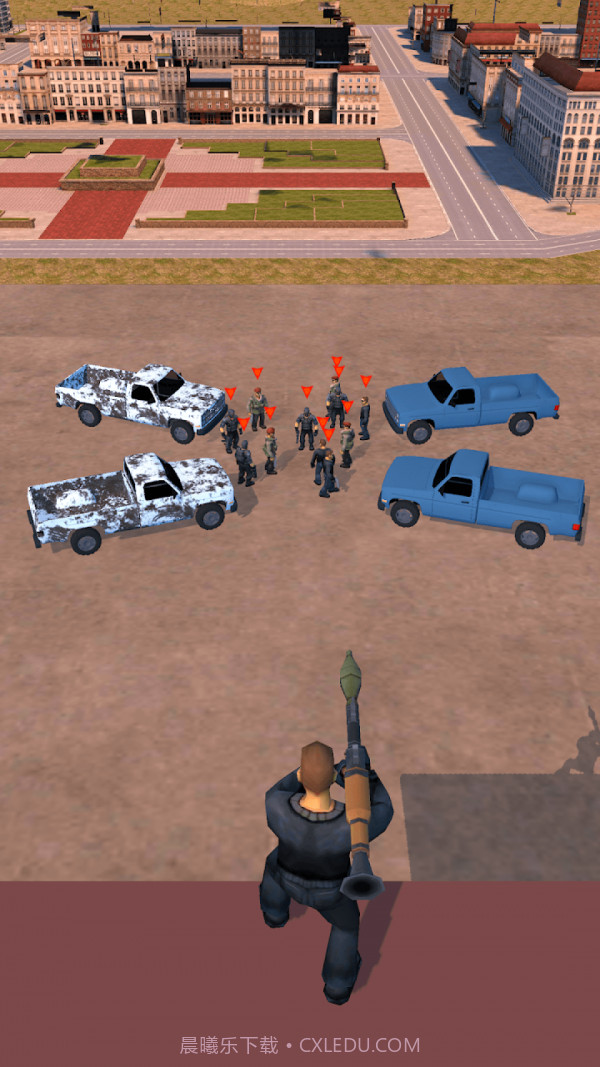 火箭筒先生最新版截图1