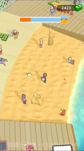 海滩经理模拟器截图3