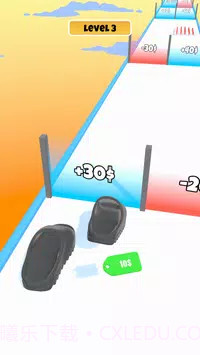 鞋子进化3D截图2 鞋子进化3D截图2