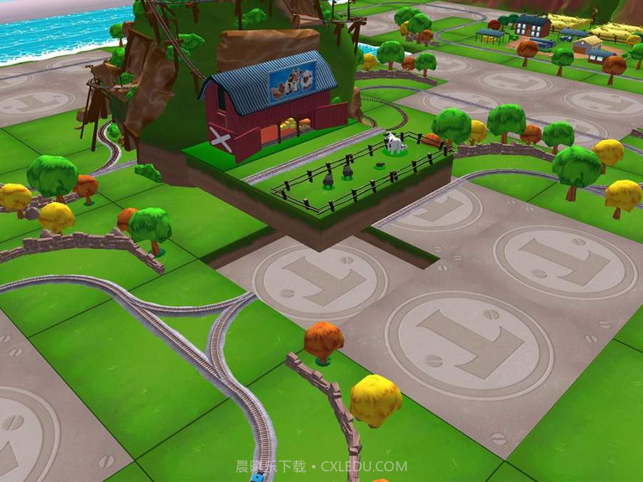 托马斯和朋友:魔幻铁路截图4 托马斯和朋友:魔幻铁路截图4