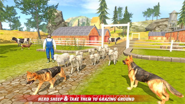 牧羊犬生存模拟截图3 牧羊犬生存模拟截图3