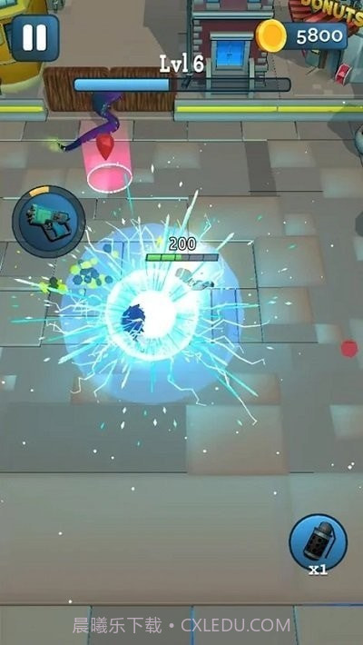 警察枪击行动截图4