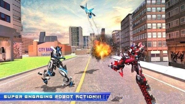 格斗机甲超人截图2 格斗机甲超人截图2