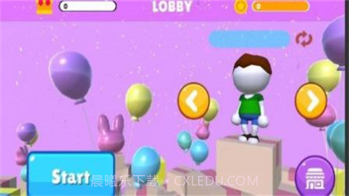 坠落男孩3D截图3