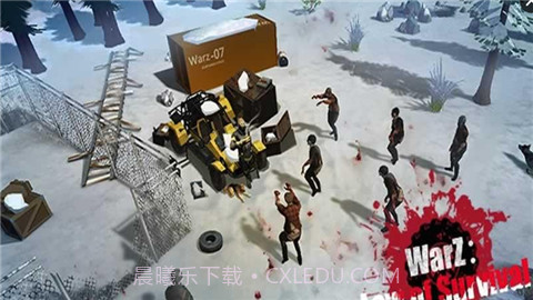 僵尸战争生存法则截图3 僵尸战争生存法则截图3