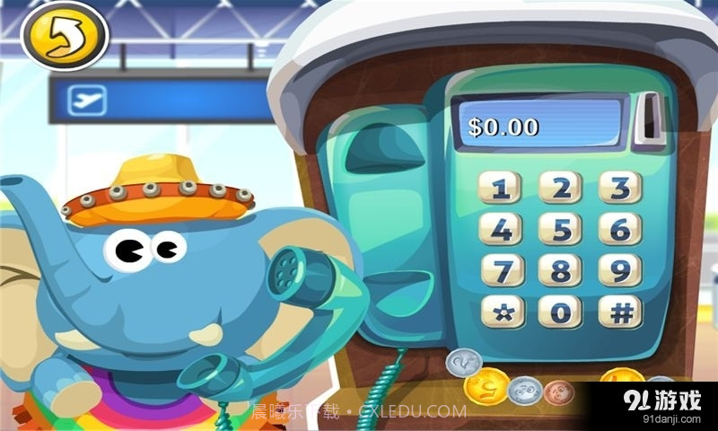 熊猫博士的机场截图3 熊猫博士的机场截图3