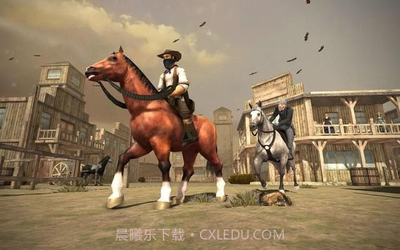 西部勇者射击截图2