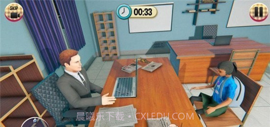 女子高中生日常模拟器截图2