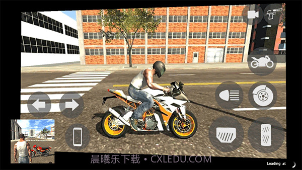 印度摩托车驾驶3D内置菜单截图3 印度摩托车驾驶3D内置菜单截图3