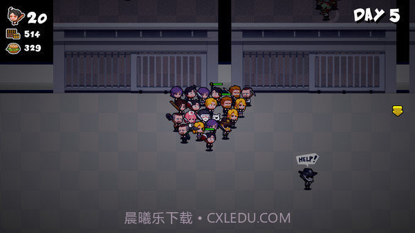 僵尸的食物截图2