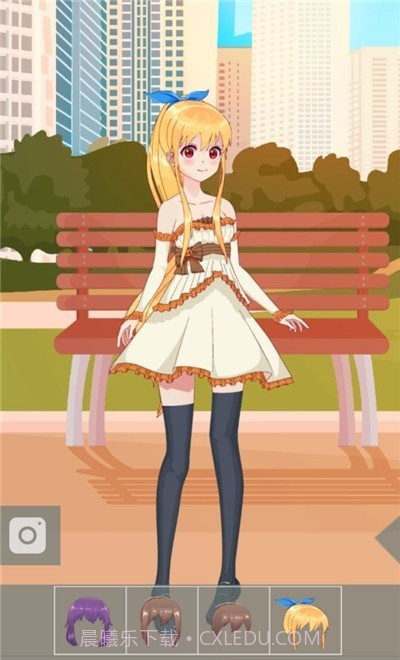 动漫女孩家庭生活截图2