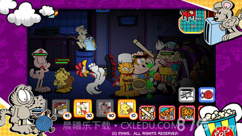 加菲猫总动员：食物大作战官方正式版截图3