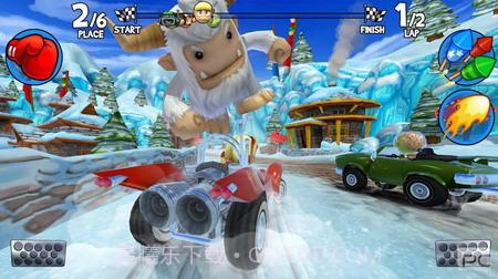 沙滩车竞速2截图2