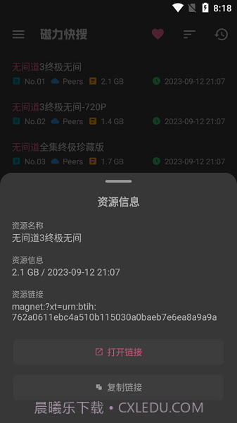 磁力快搜截图2