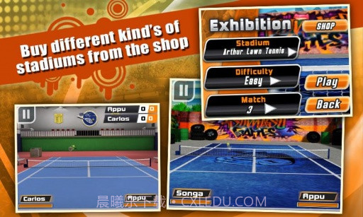 3D网球 Tennis Pro 3D截图1