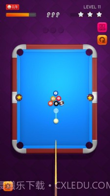 台球射击截图3 台球射击截图3